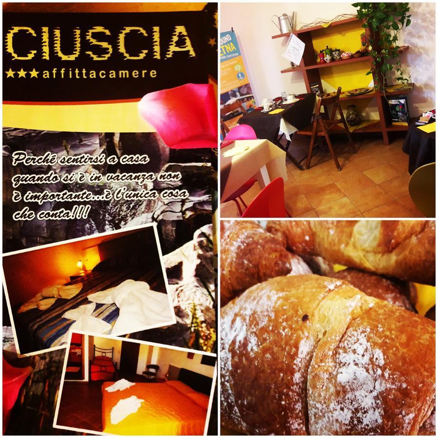 Ciuscia Bed & Breakfast Calatabiano Exterior foto